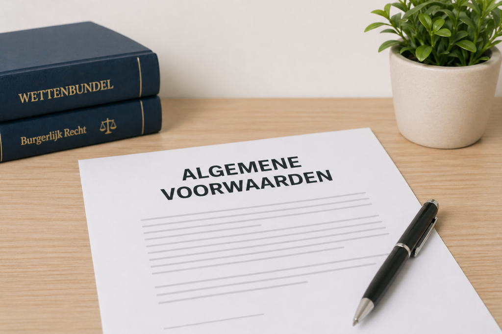algemene voorwaarden